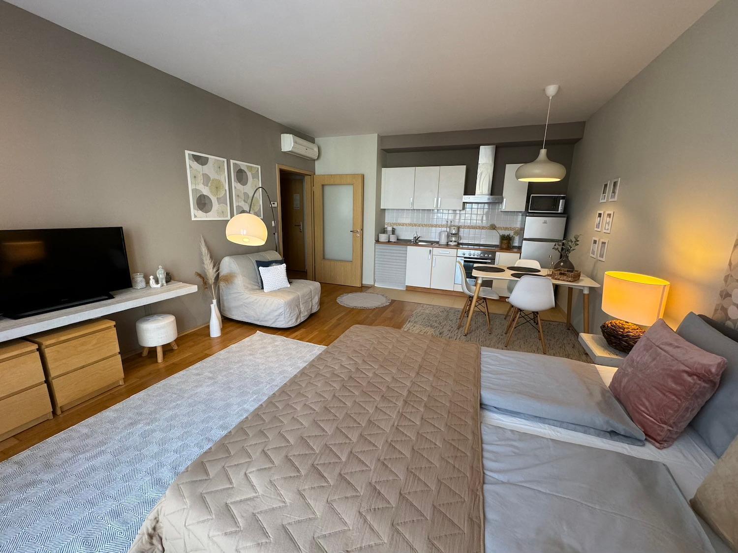 Central Passage Urban Nest Budapest Luaran gambar